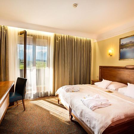 Hotel International Vel'ka Lomnica Eksteriør bilde