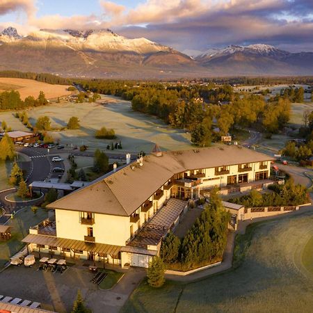 Hotel International Vel'ka Lomnica Eksteriør bilde