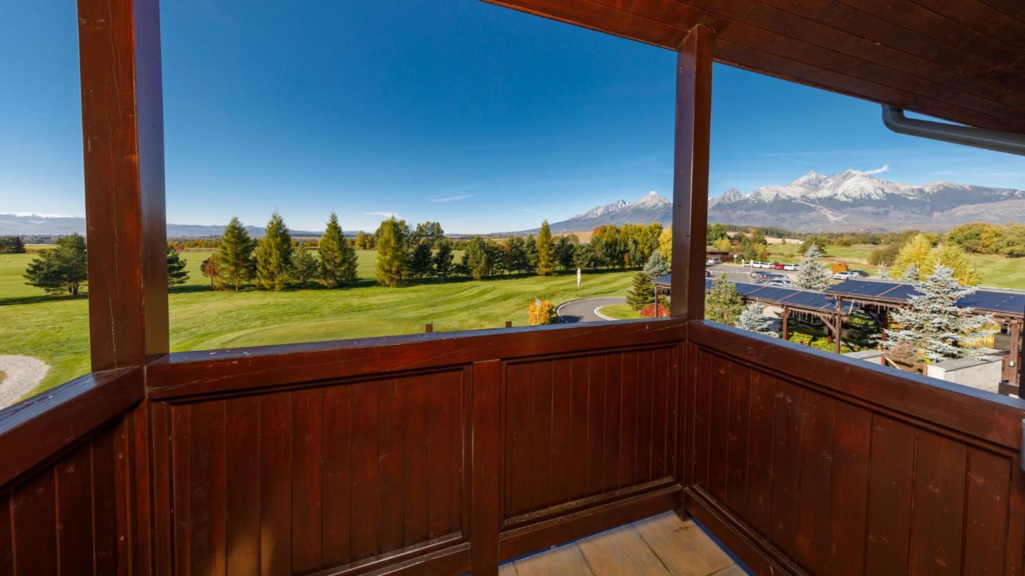 Hotel International Vel'ka Lomnica Rom bilde
