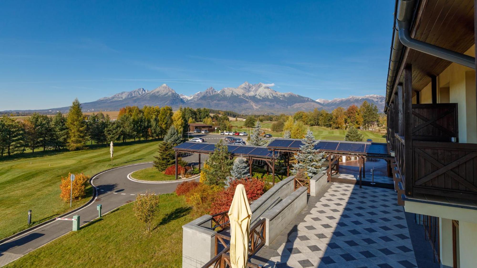 Hotel International Vel'ka Lomnica Rom bilde