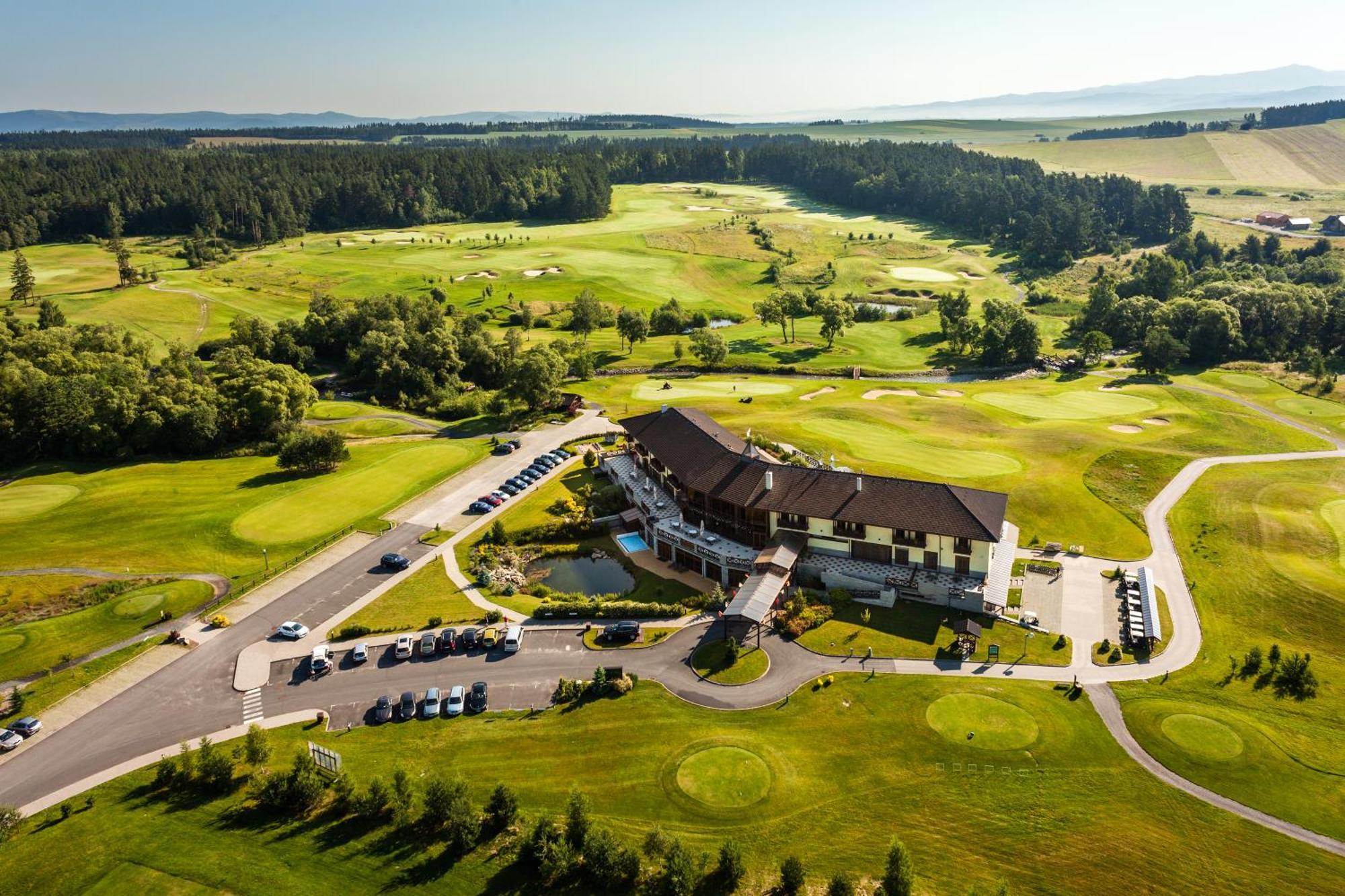 Hotel International Vel'ka Lomnica Eksteriør bilde