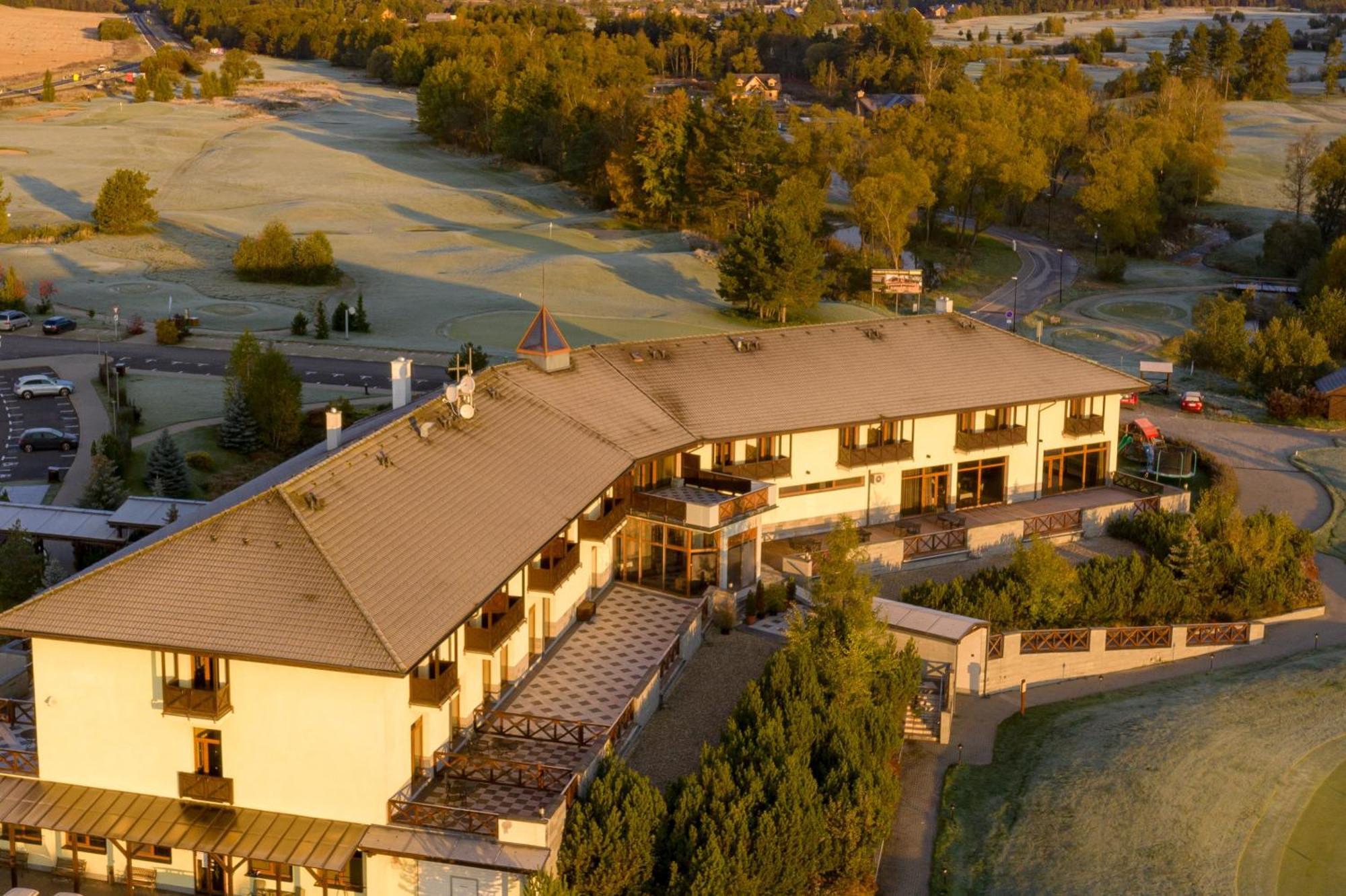 Hotel International Vel'ka Lomnica Eksteriør bilde